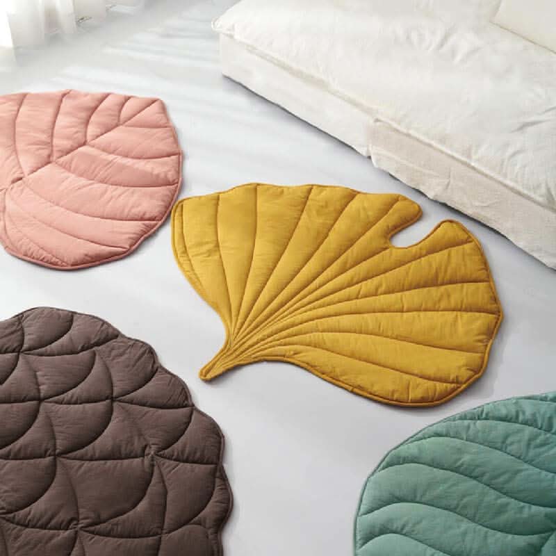 BladNest Hondenkleed – Comfortabele Bladvormige Decke van Katoen en Polyester - Afbeelding 3