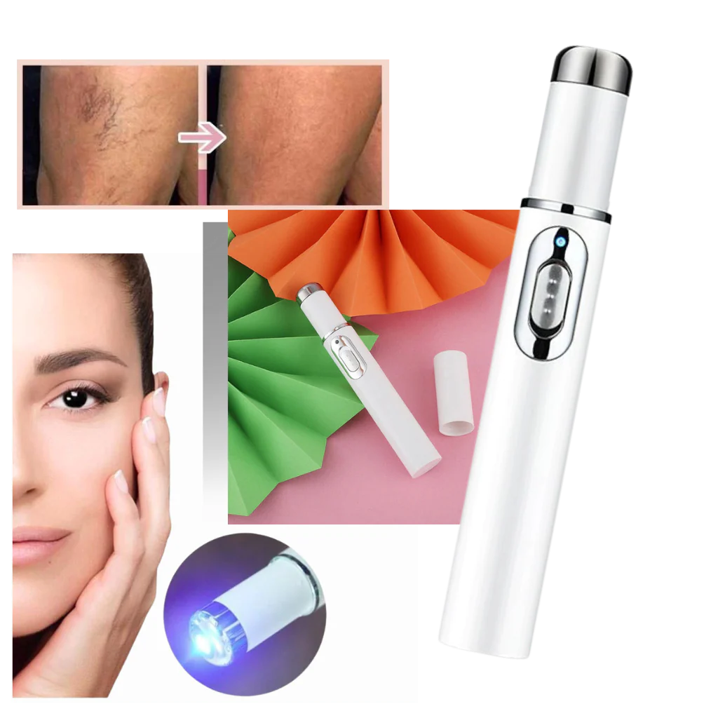 Blauw licht huidtherapie pen