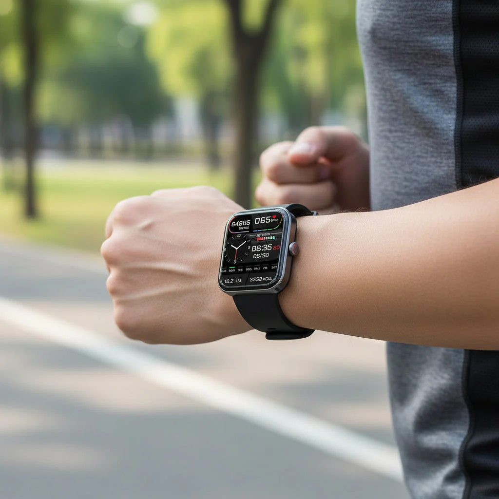 GLUCOWATCH – Bloedglucose-messuhr voor pijnloze gezondheidsbewaking - Afbeelding 2
