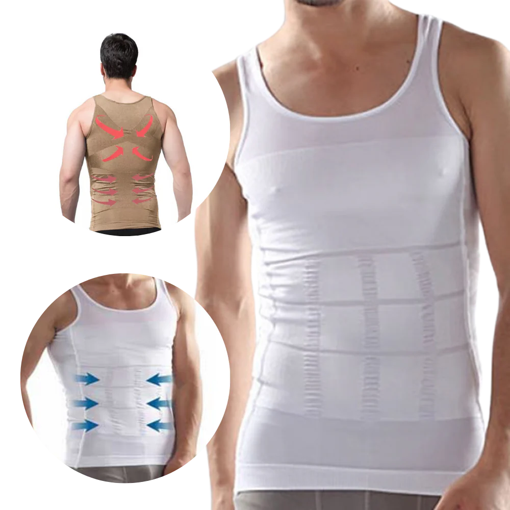 Slankmakende Body Shaper Onderhemd