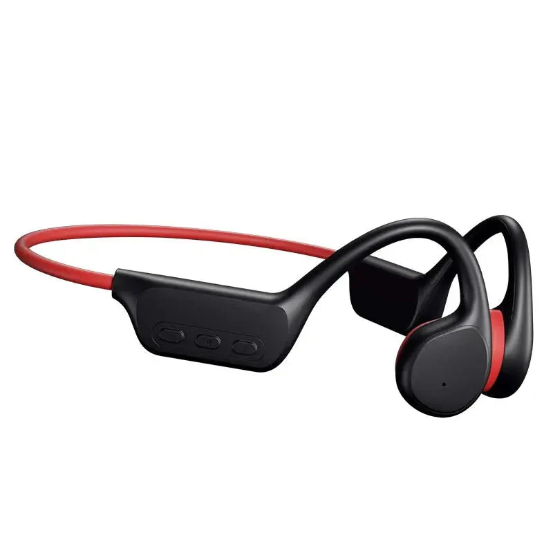 Bone-conductie Hoofdtelefoon – Veilig Fietsen & Hardlopen