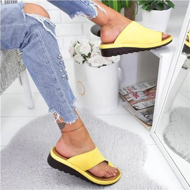 Orthopedische Dames Sandalen, Hallux Valgus corrigerend