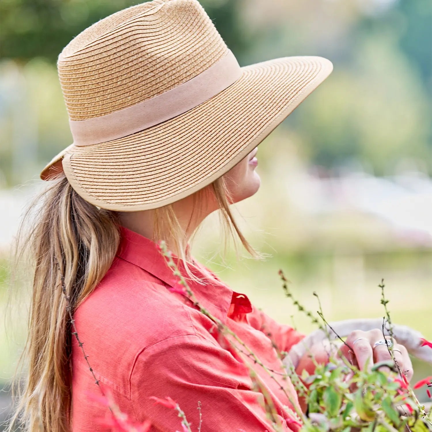 360FIVE Everyday – zonnehoed Butterfly Wide Brim