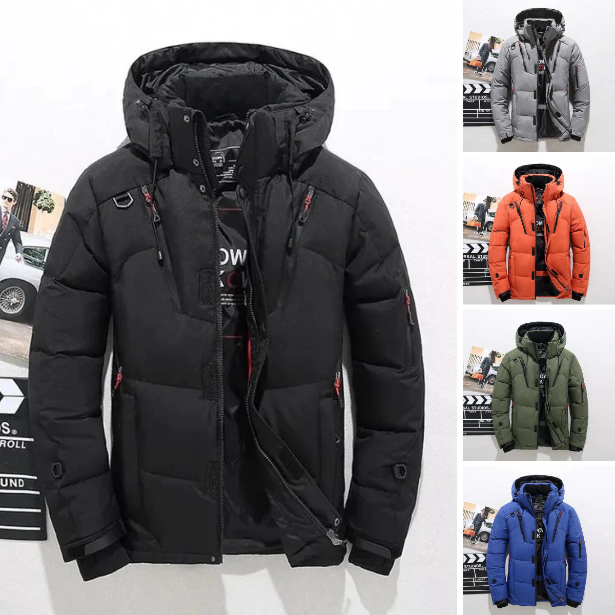 elegante premium donjack voor ultieme stijl en warmte