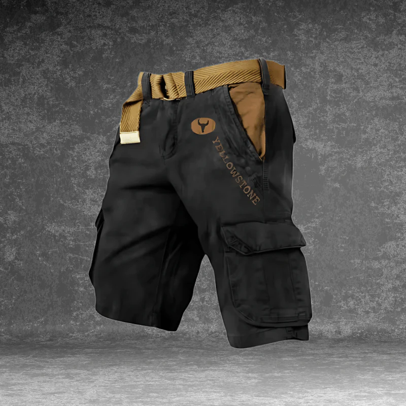MAVERICK Shorts – Comfortabele Cargo Shorts met veel zakken voor heren - Afbeelding 3