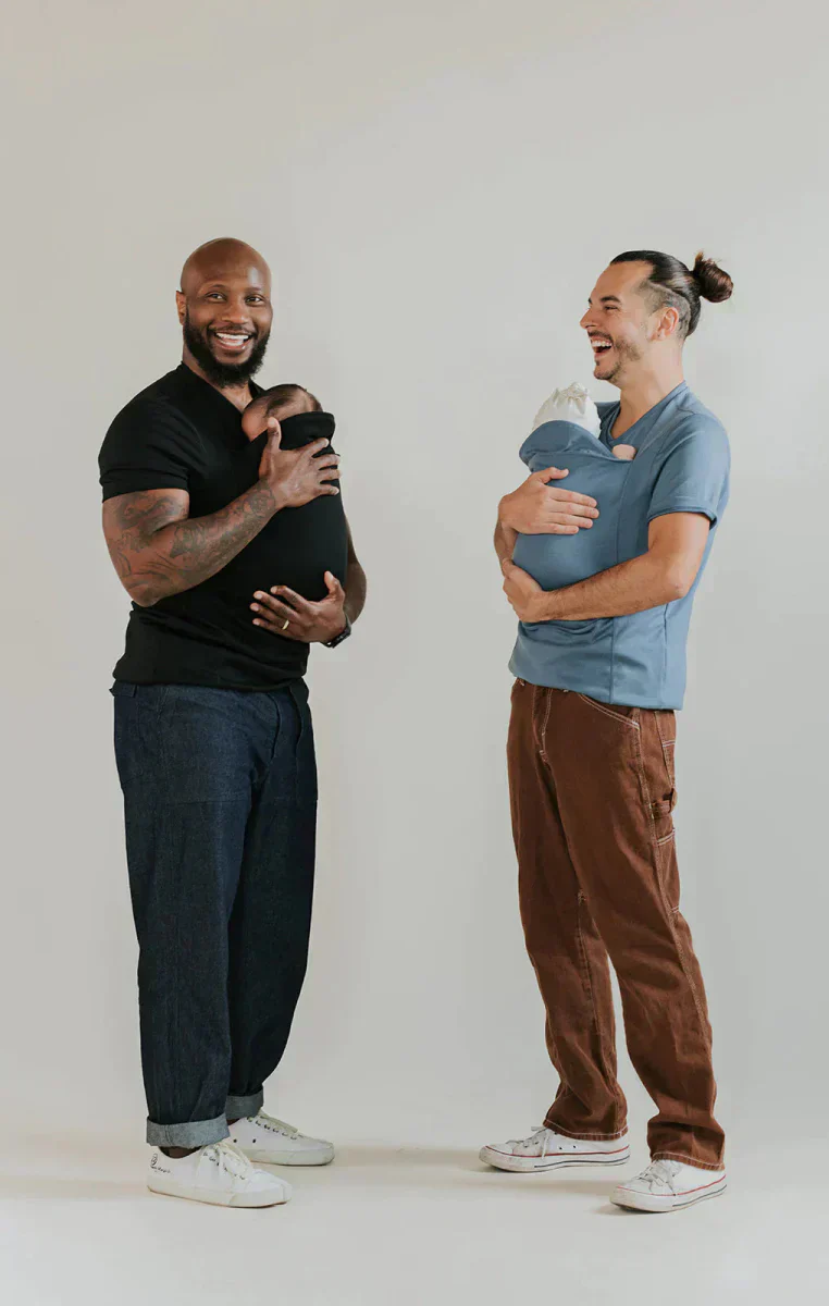 CarryMe – Baby Draag-T-shirt voor Ouders