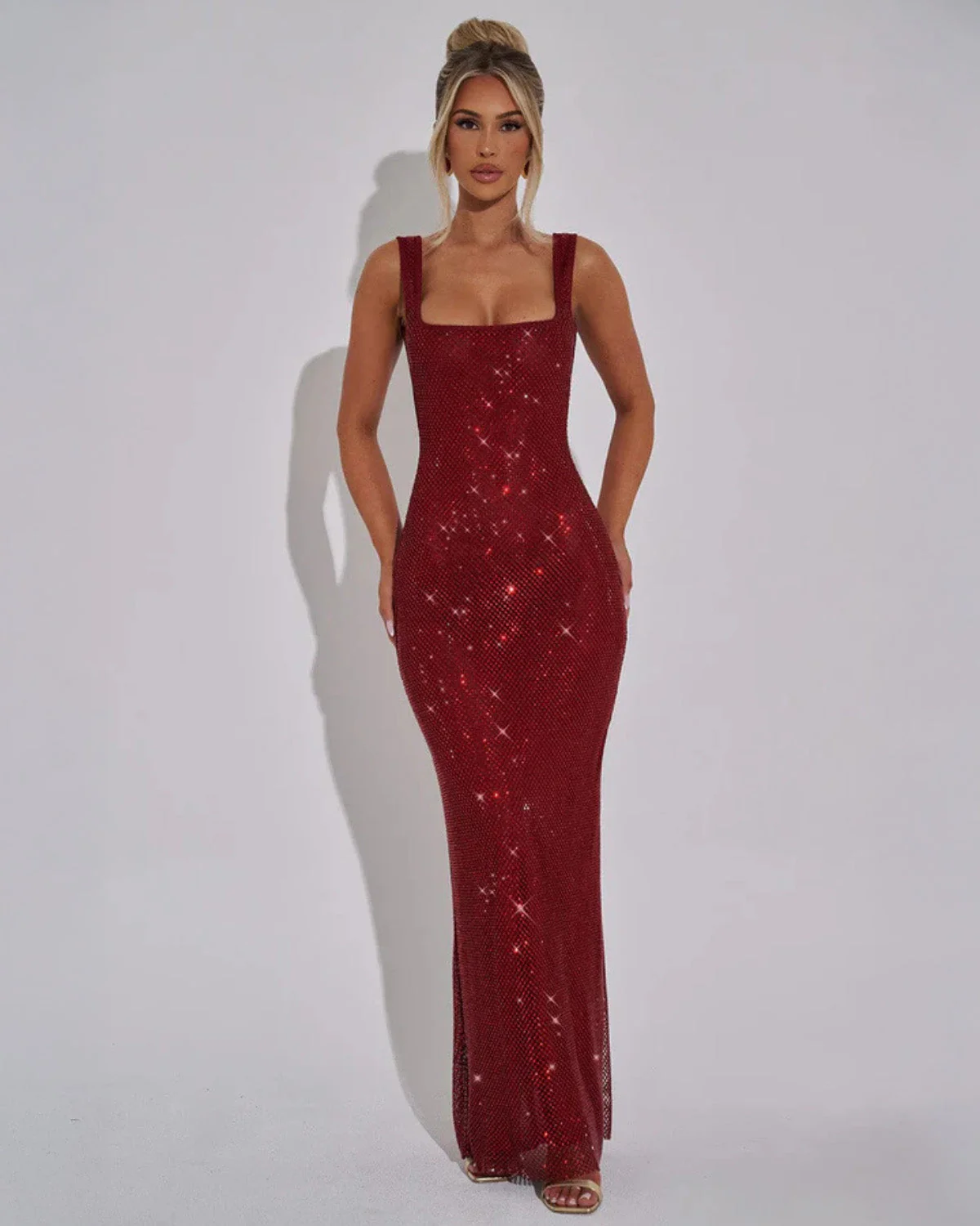 Celeste Couture Avondjurk | Elegante avondjurk met exquisite versieringen