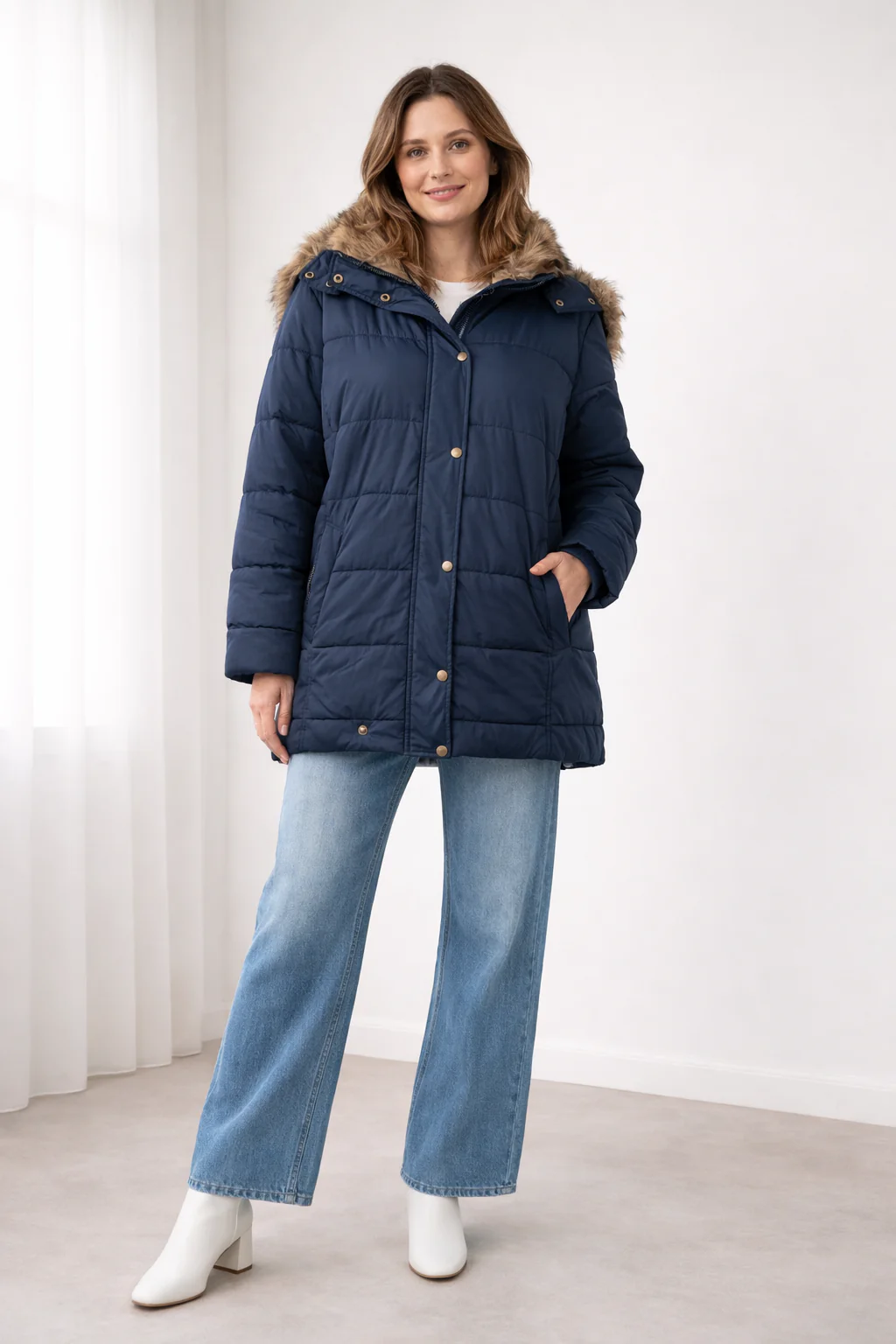 Luxueuze en comfortabele jas