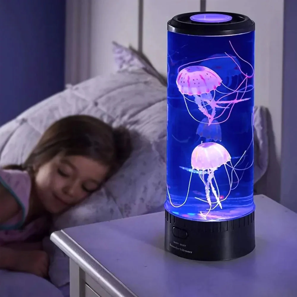 OceanGlow – kalmerende kwal lamp voor ontspanning