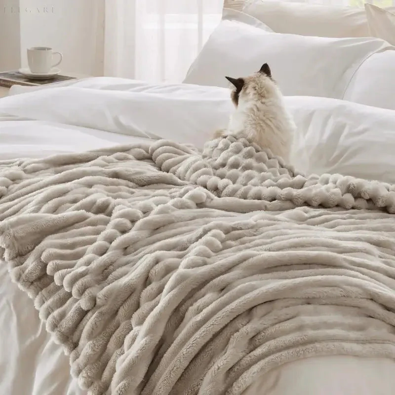 ComfortCuddle | Pluche & Gezellige Fleece Deken