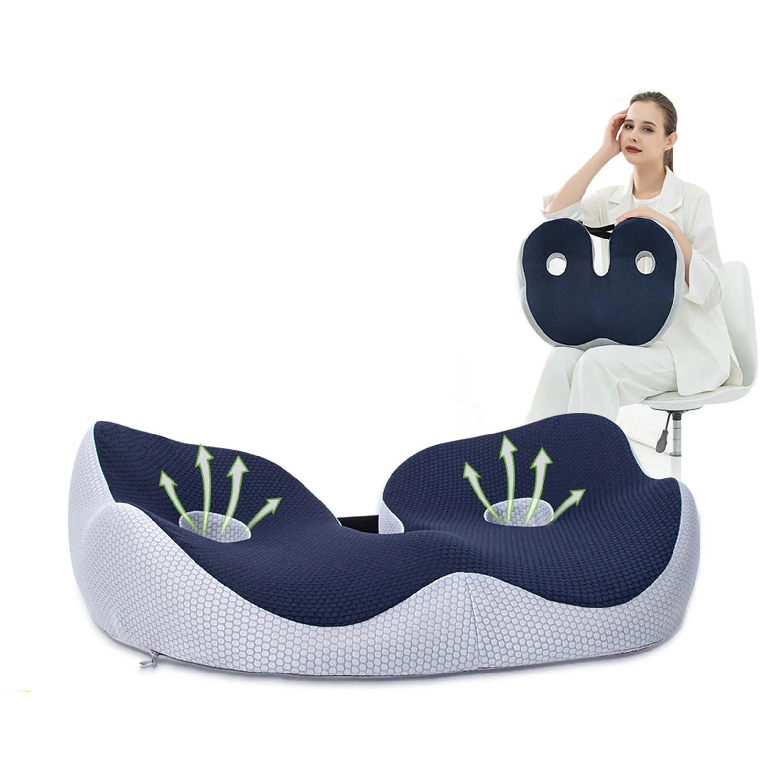 FlexiSeat | Verstelbaar Ergonomisch Zitkussen