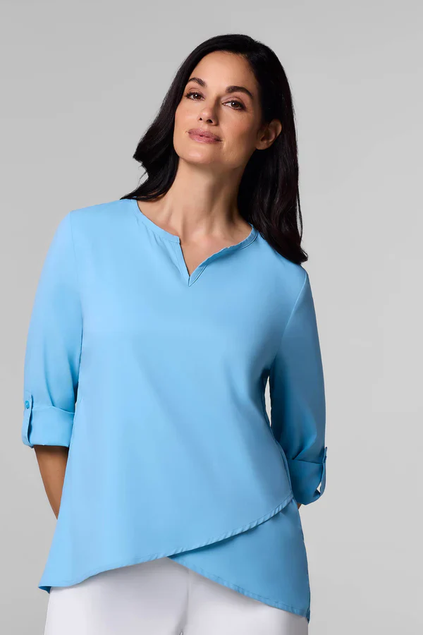 Coolibar – UV-tuniek voor dames – Santa Barbara – Arctic Blue