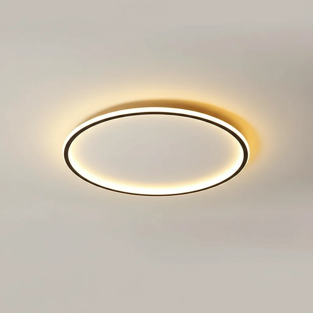 Scandinavische LED Rond-Plafondlamp | 1-Licht