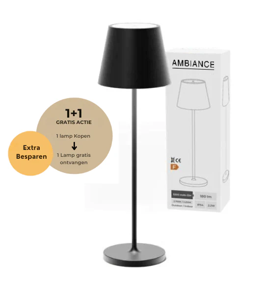 AMBIANCE – Draadloos Lampenset Aanbieding