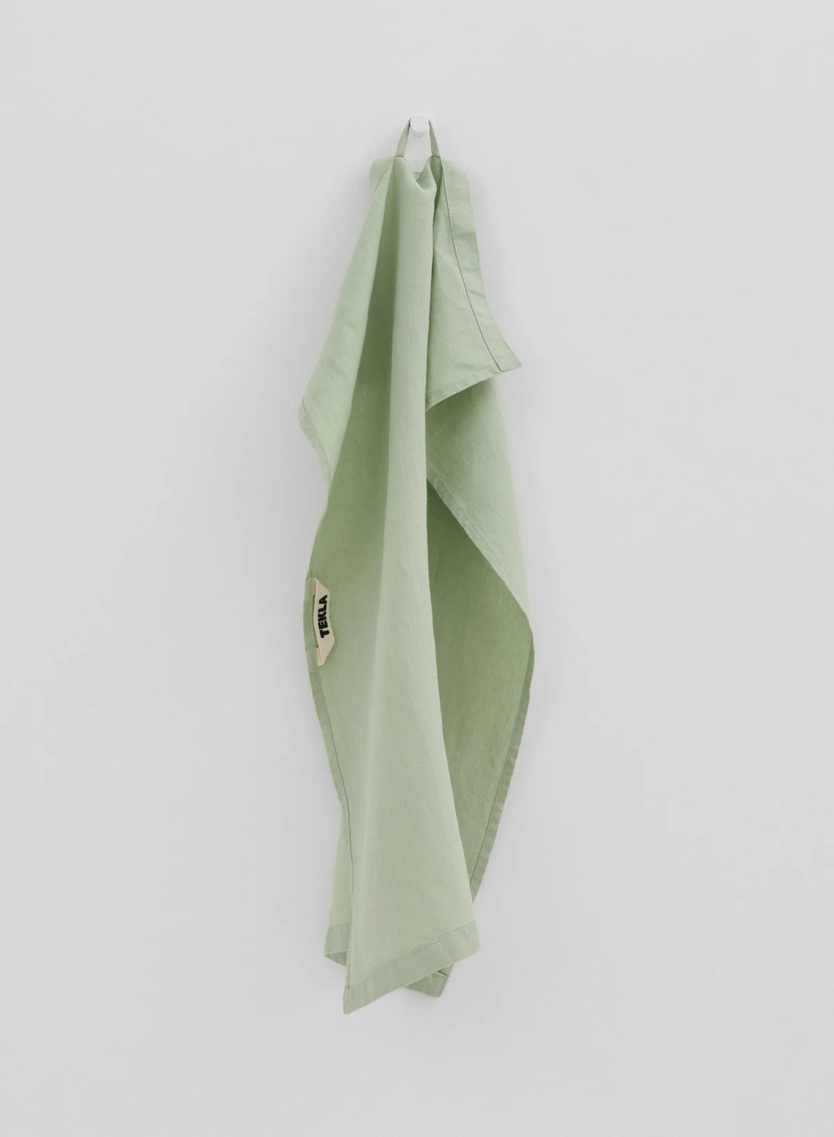 Linen Glass Towel, Ducks Egg – Tekla