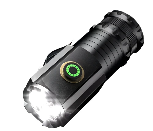 LuxeBeam Onverwoestbare Zaklamp | De ultra sterke zaklamp die je nooit in de steek laat