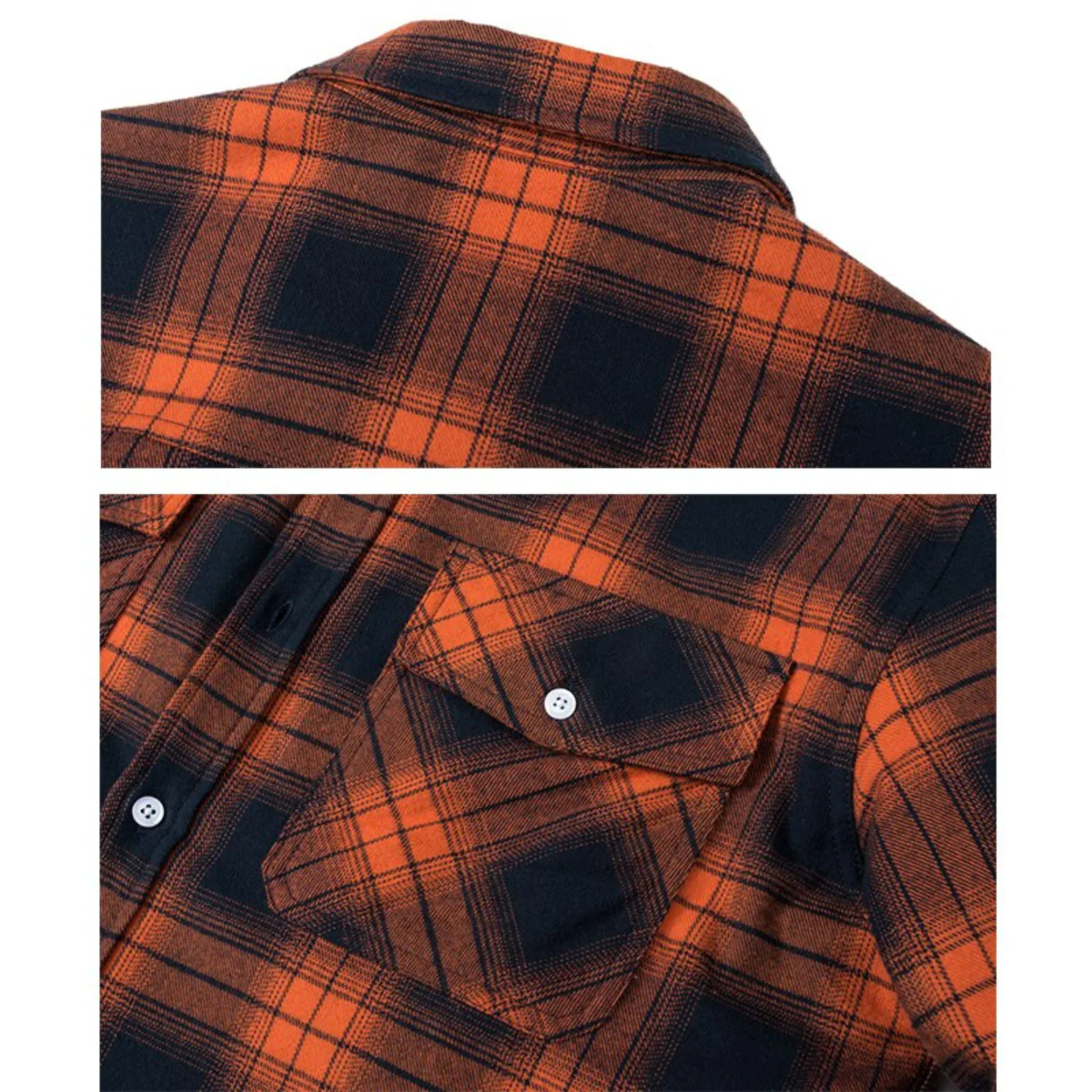 Heren fleece gilet met ruitpatroon | Warm - Afbeelding 3