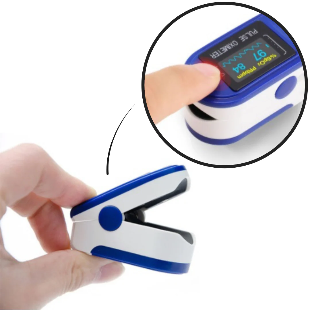 Digitale Vingerpulsoximeter
