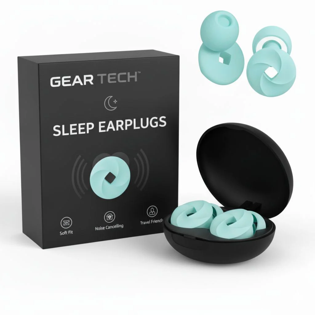 SlumberNest Oordopjes voor Slaap voor Comfort de Hele Nacht 33 dB Geluiddemping