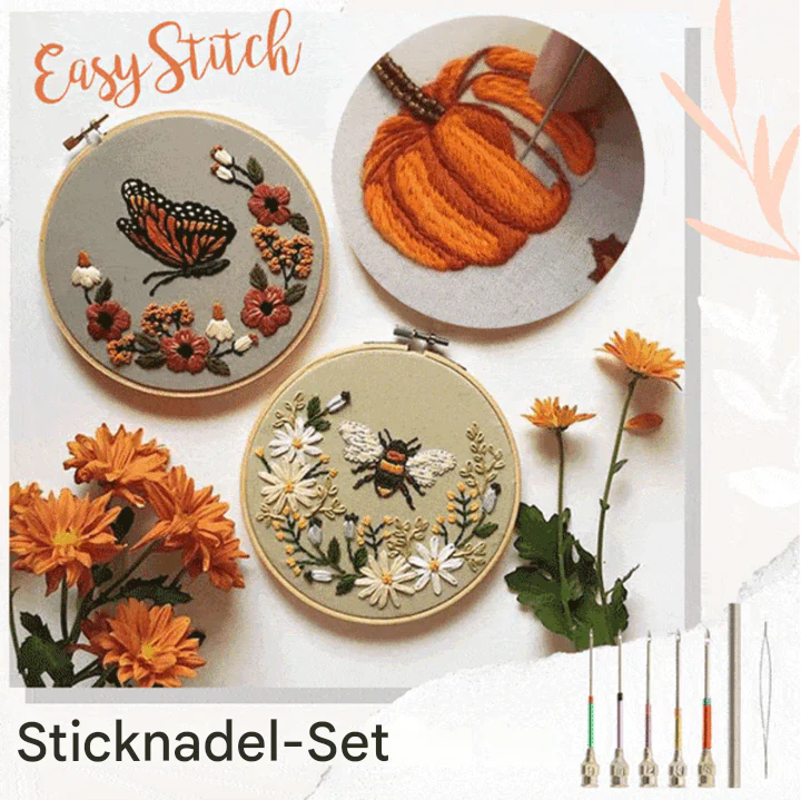 EasyStitch™ Borduurnaalden Set voor Verbeterde Borduurervaring