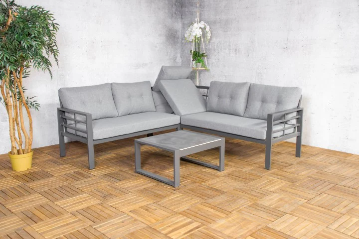 Loungeset Elba | Grijs