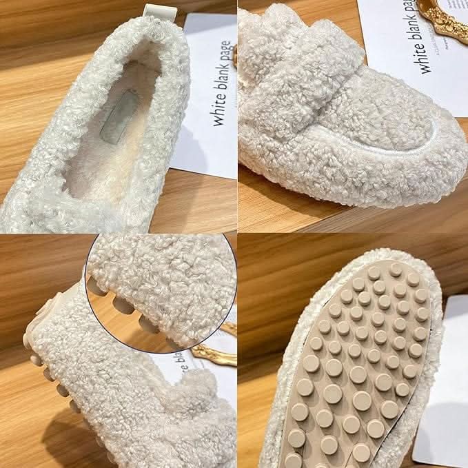 ELEGANSTEP – Elegante Winter-Huispantoffels voor Warmte en Comfort - Afbeelding 2