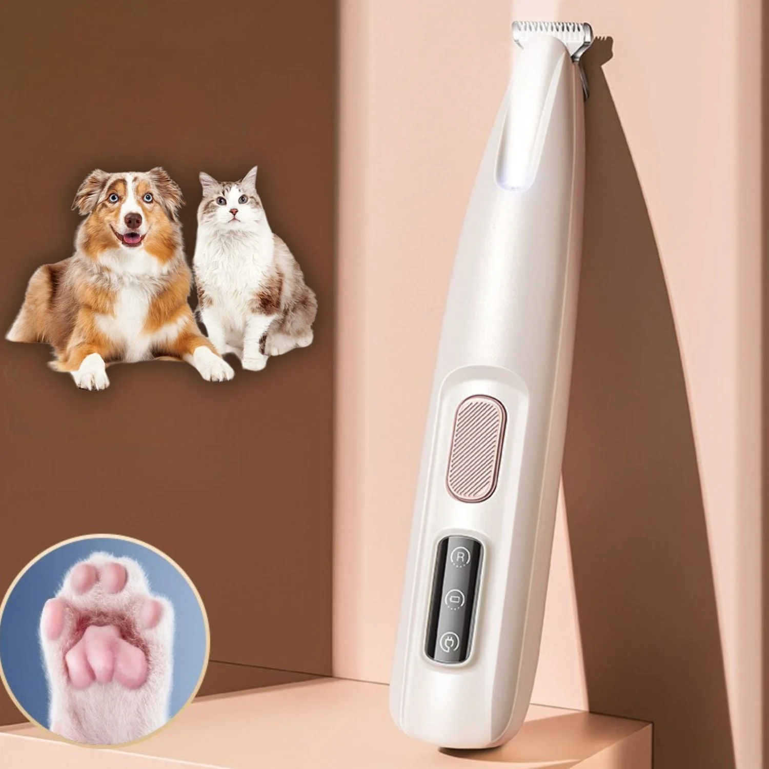 FurTrim – Trimmer voor katten- en hondenpoten