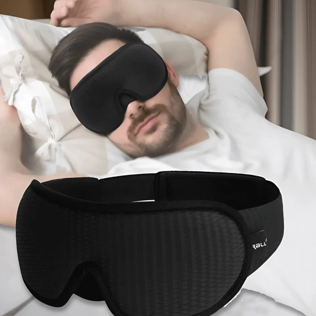 Ergonomische Slaapmasker – CloudDreamer