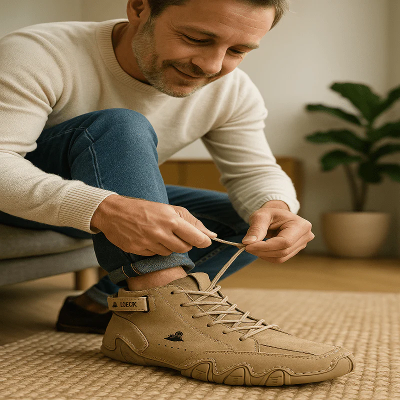AQUASTEADY – Waterdichte, ademende orthopedische schoenen voor ongeëvenaard comfort - Afbeelding 2