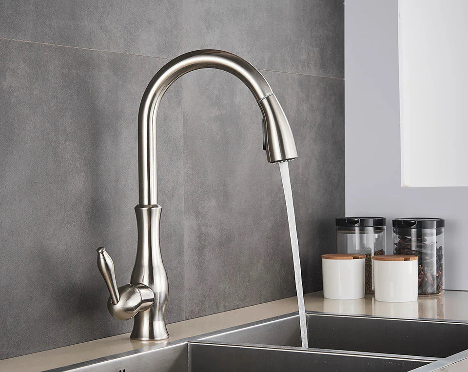 SinkFlow Uittrekbare Keukenkranen voor Moderne Keukens