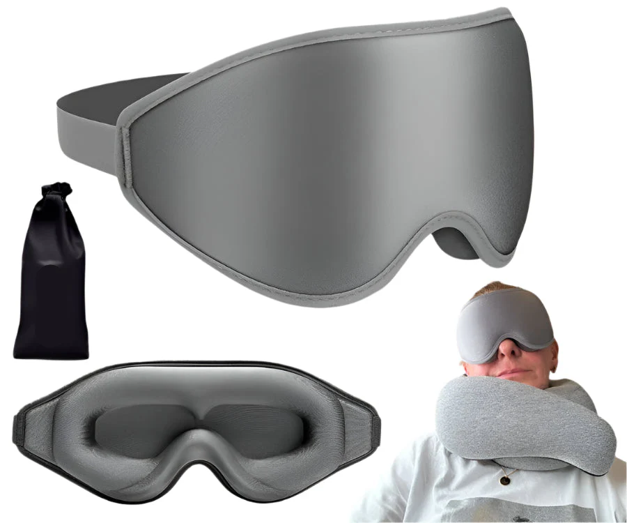 LuxeSlumber Elite Slaapmasker | Ervaar ultiem comfort en rustgevende slaap