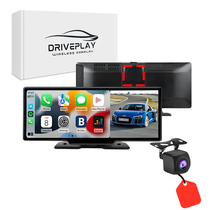 SmartRide Connect | Voor iedere auto bruikbaar | Incl. Apple / Android Carplay