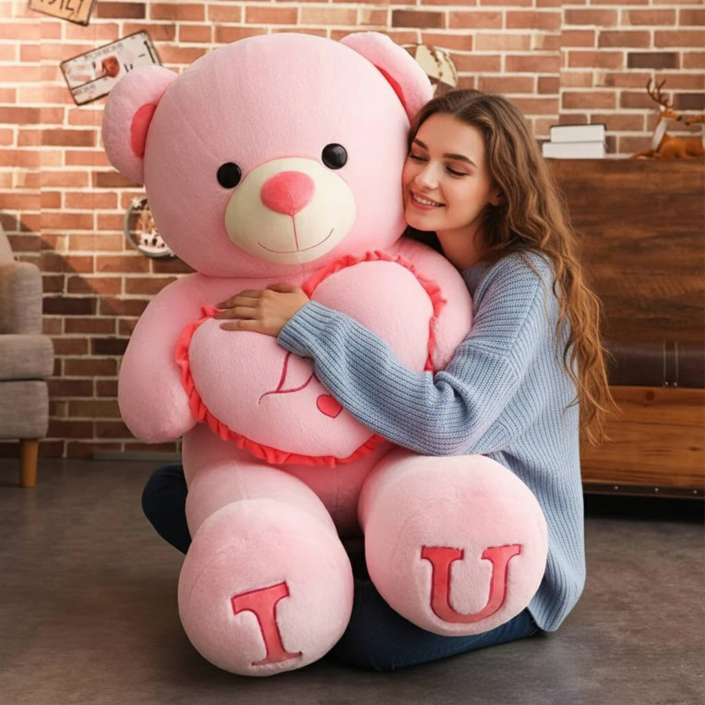 Reusachtige Pluche Beer – Extra grote pluche teddy voor comfort en ontspanning