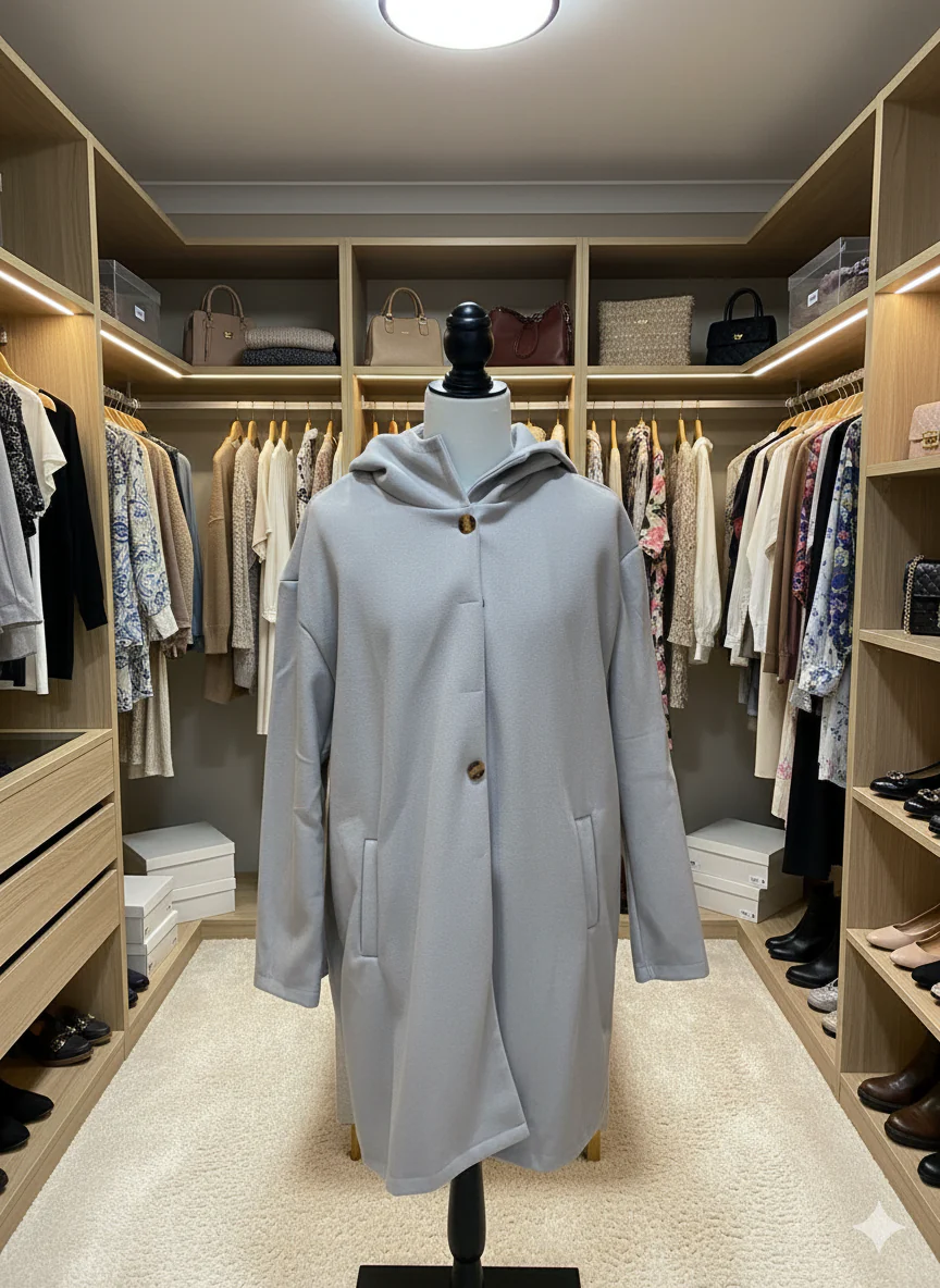 Drune Amsterdam | Elegante Modemantel voor Dames (nieuwste collectie)