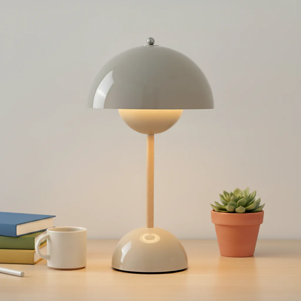 Frendorf NordicNest Scandinavische Tafellamp Dimbare Moderne Nachtlamp