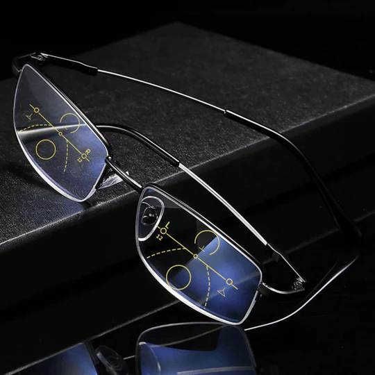 Duitse Intelligente Multifocale Brillen voor Duidelijk Zicht
