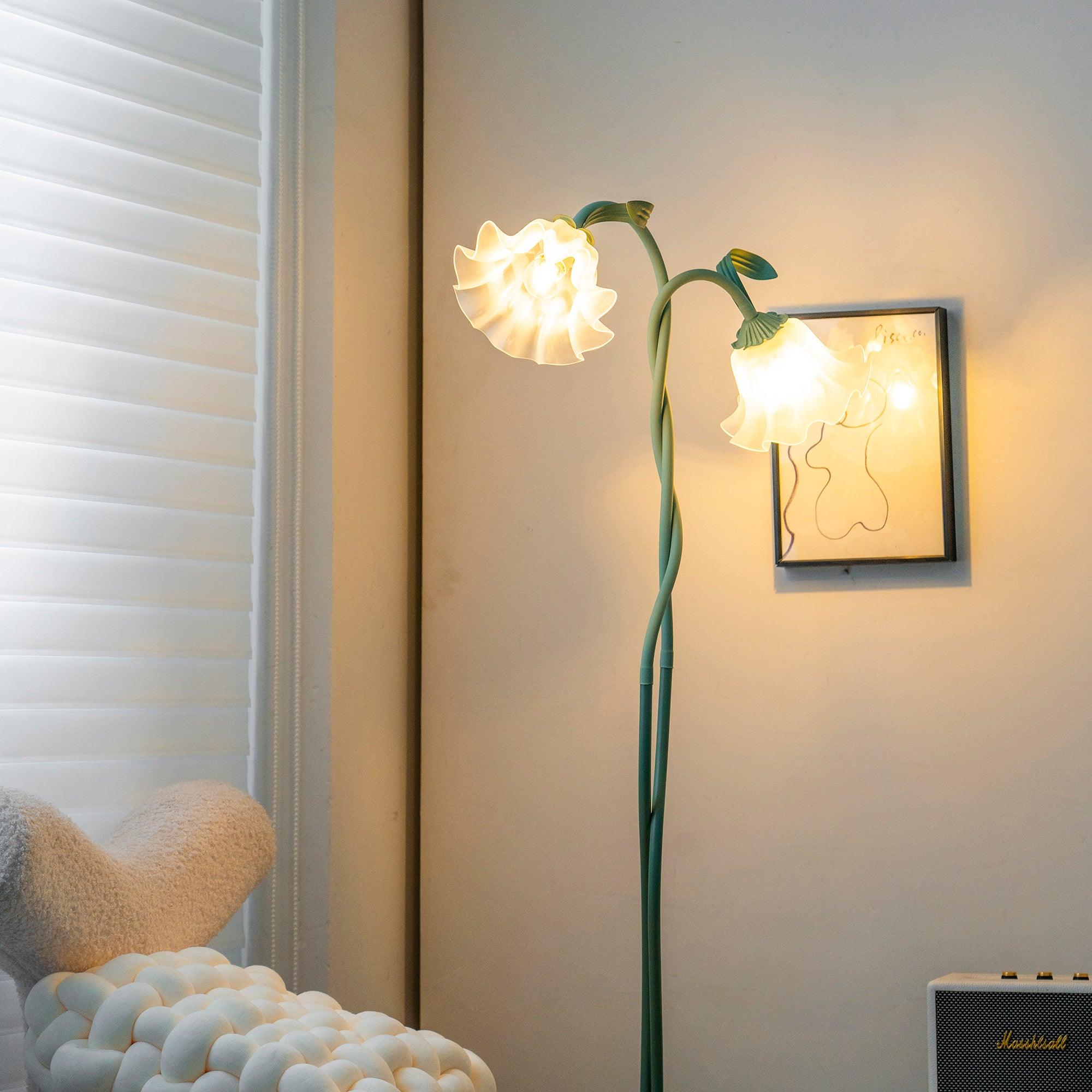 Calla Bloemen vloerlamp