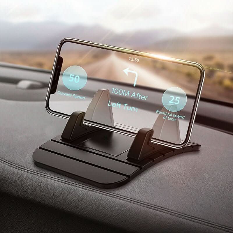 GriffPartner – Antislip telefoonhouder voor in de auto met veilige grip