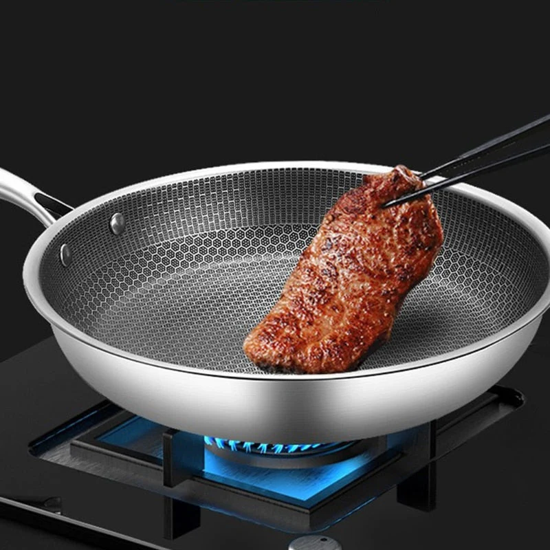 Premium Antiaanbak Koekenpan – SteelChef