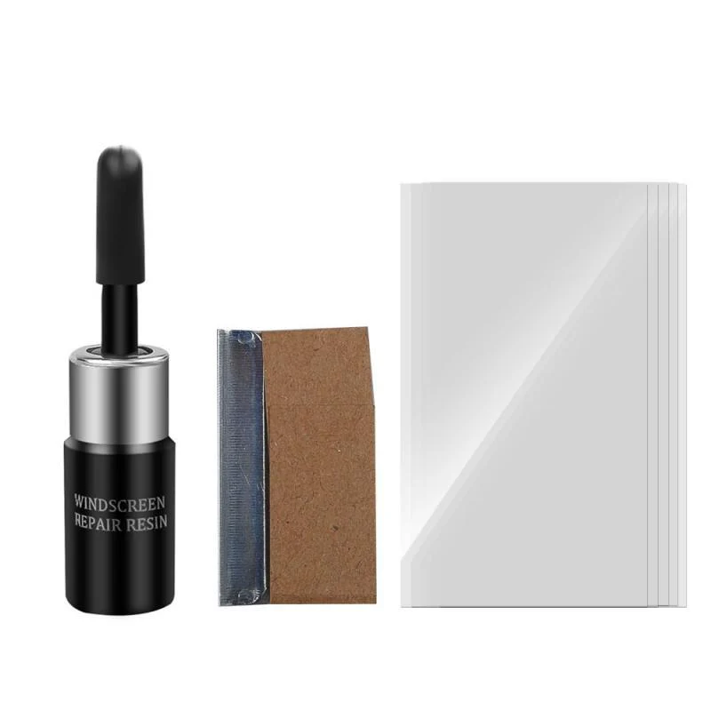Reparatieset voor gebroken glas