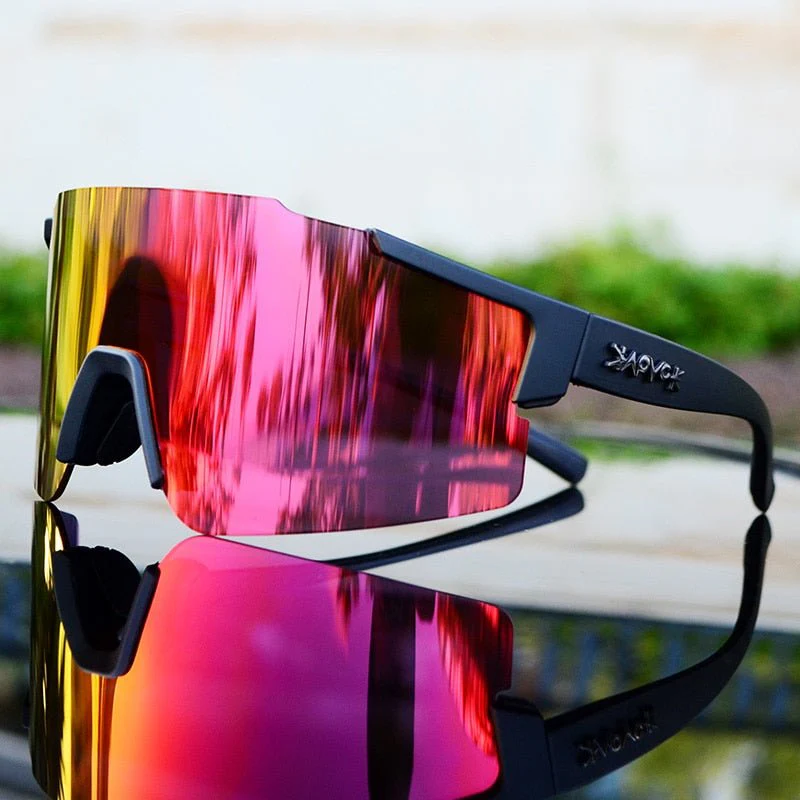 Gespiegelde Fiets-Zonnebril – ReflectRide