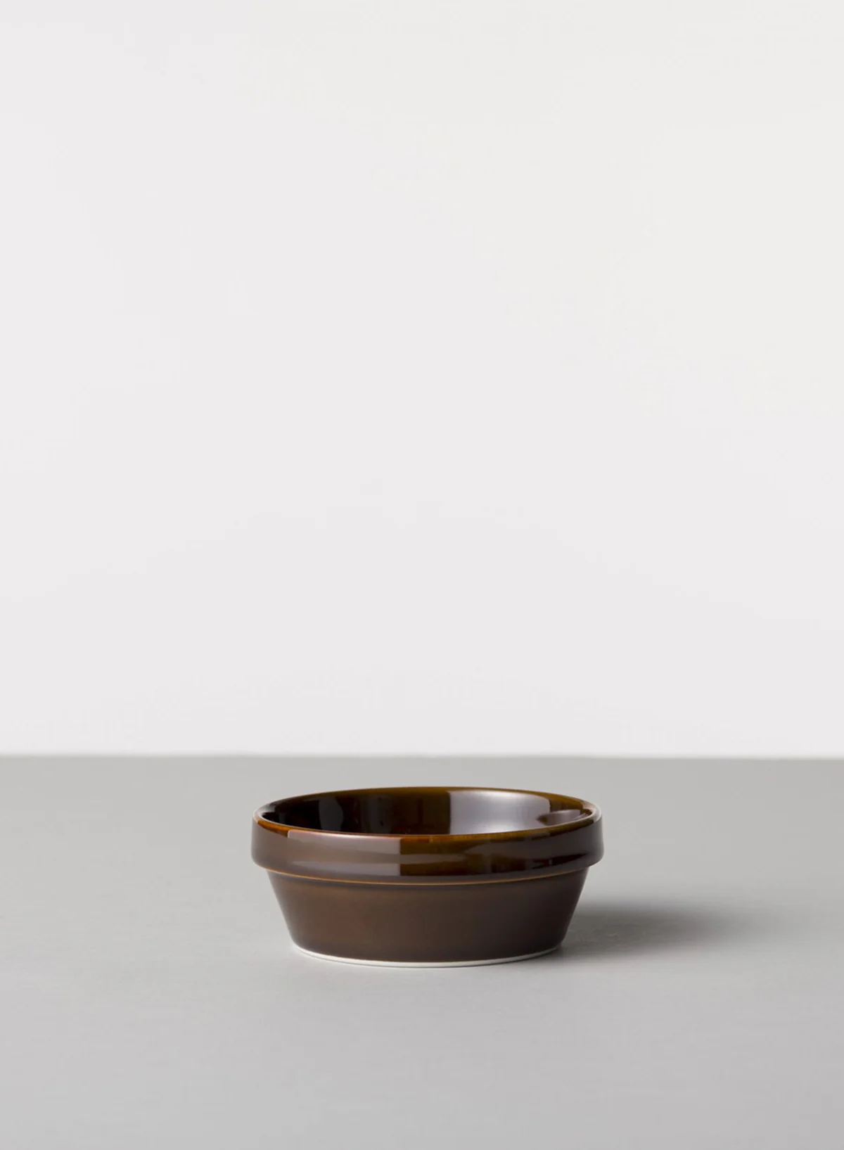 Blockbowl Medium, Brown – Hasami
