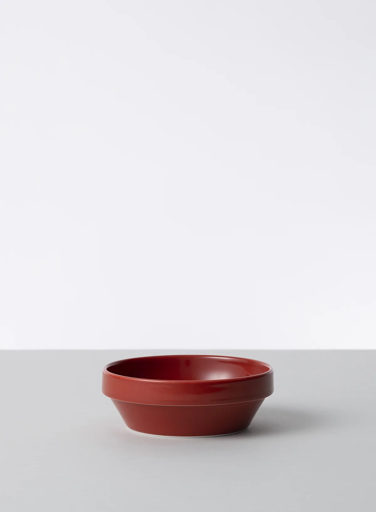 Blockbowl Large, Red – Hasami