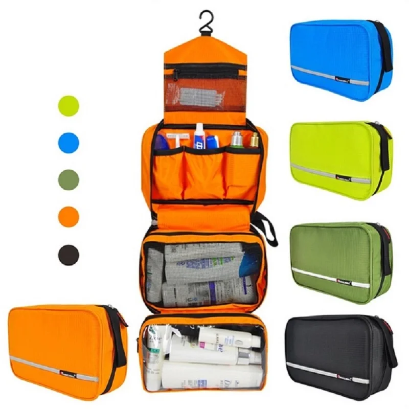 Travelior MaxPack Grote Waterdichte Toilettas voor Mannen en Vrouwen met Ruime Opbergruimte