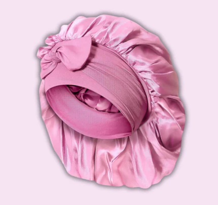 SilkNight Luxe Zijden Capuchon – Comfortabele Nachtbescherming