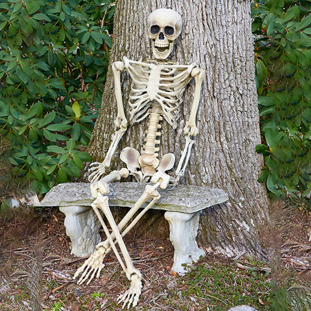 Halloween Levensgrote Skelet Decoratie Rekwisiet