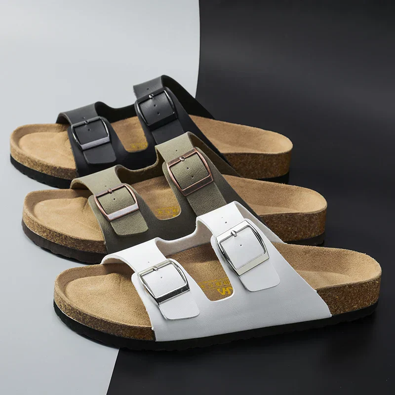 Heren leren sandalen voor de zomer – Comfort & Stijl