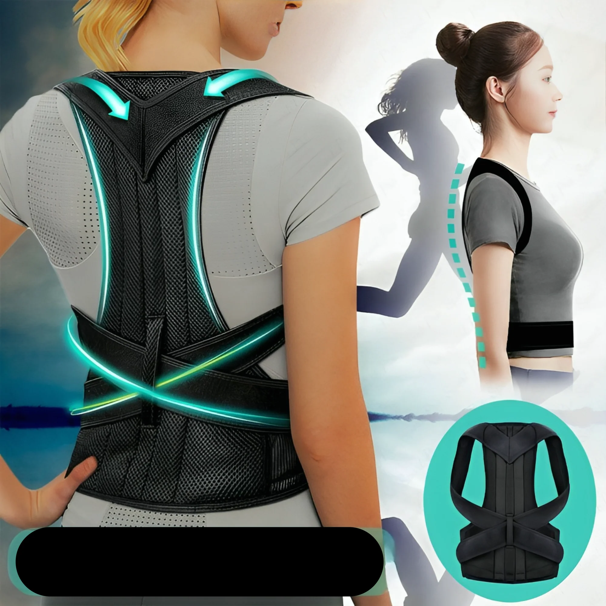 OrthoBack Pro - Rughoudingstrainer