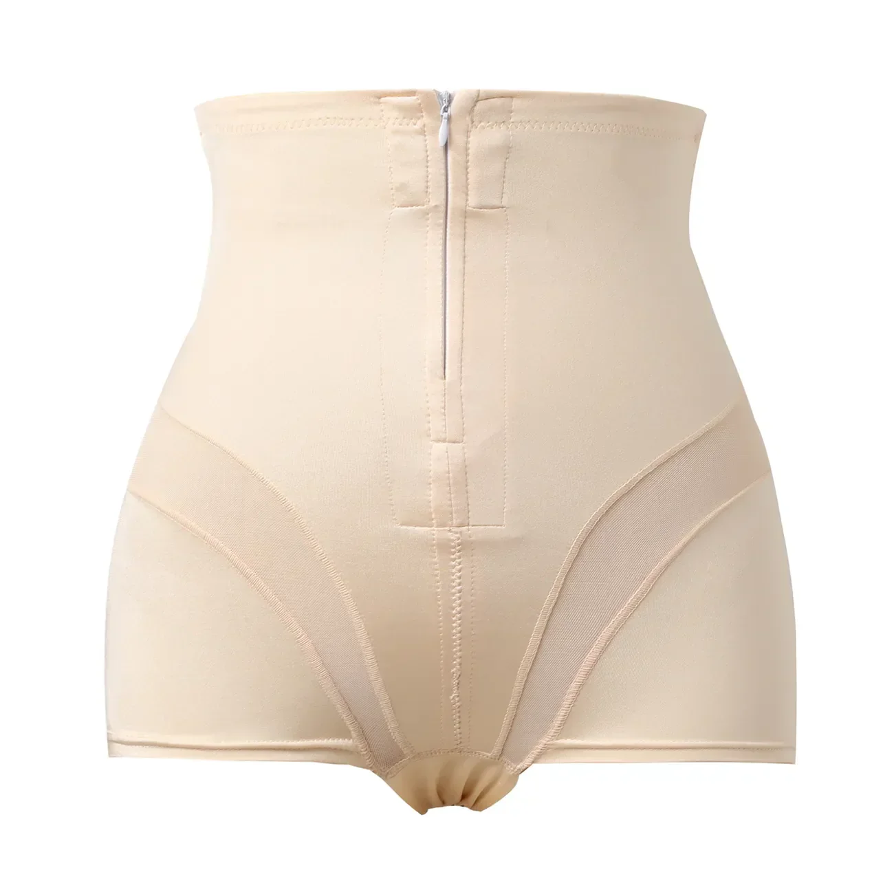 Postpartum Hoge Taille Buik Controle Broek Met Compressie & Ondersteuning