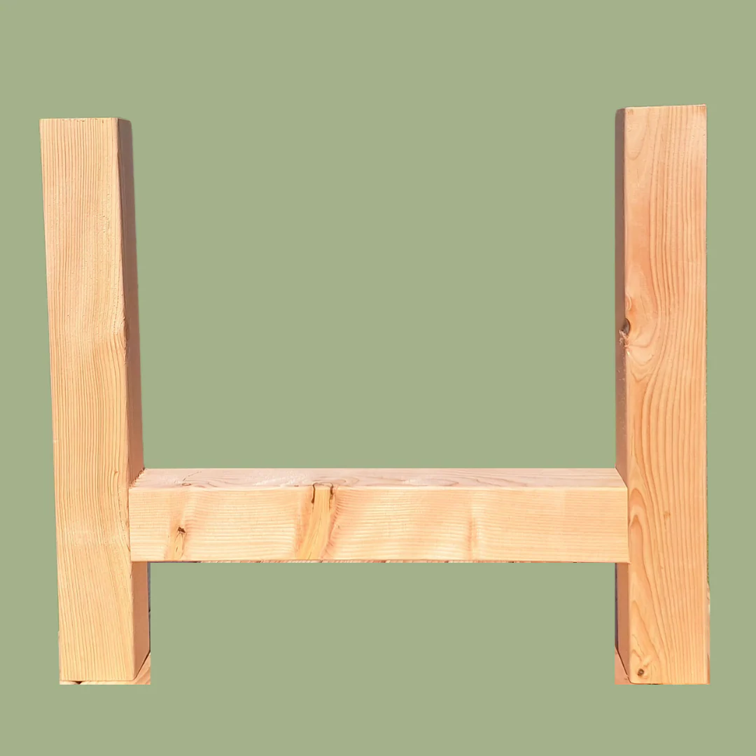 H-poot | Blank | Douglas-hout
